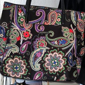 Vera Bradley Multicolor Paisley Tote